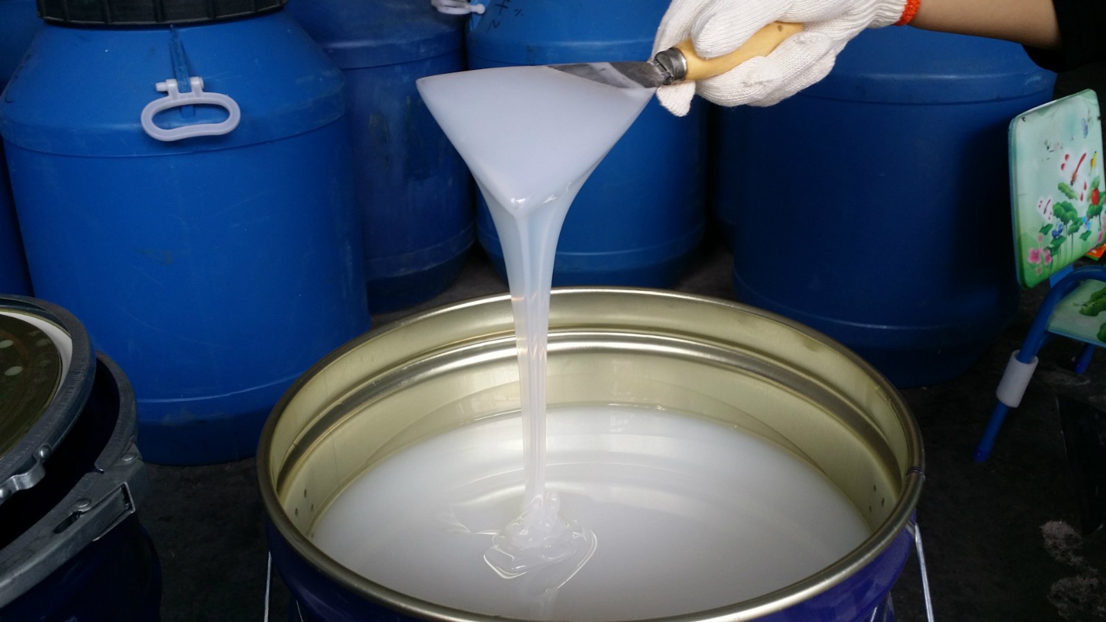 工業級模具硅膠膨脹怎么辦 ？