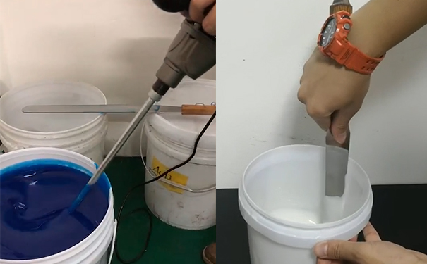 模具硅膠出現氣泡原因及解決方法 ？