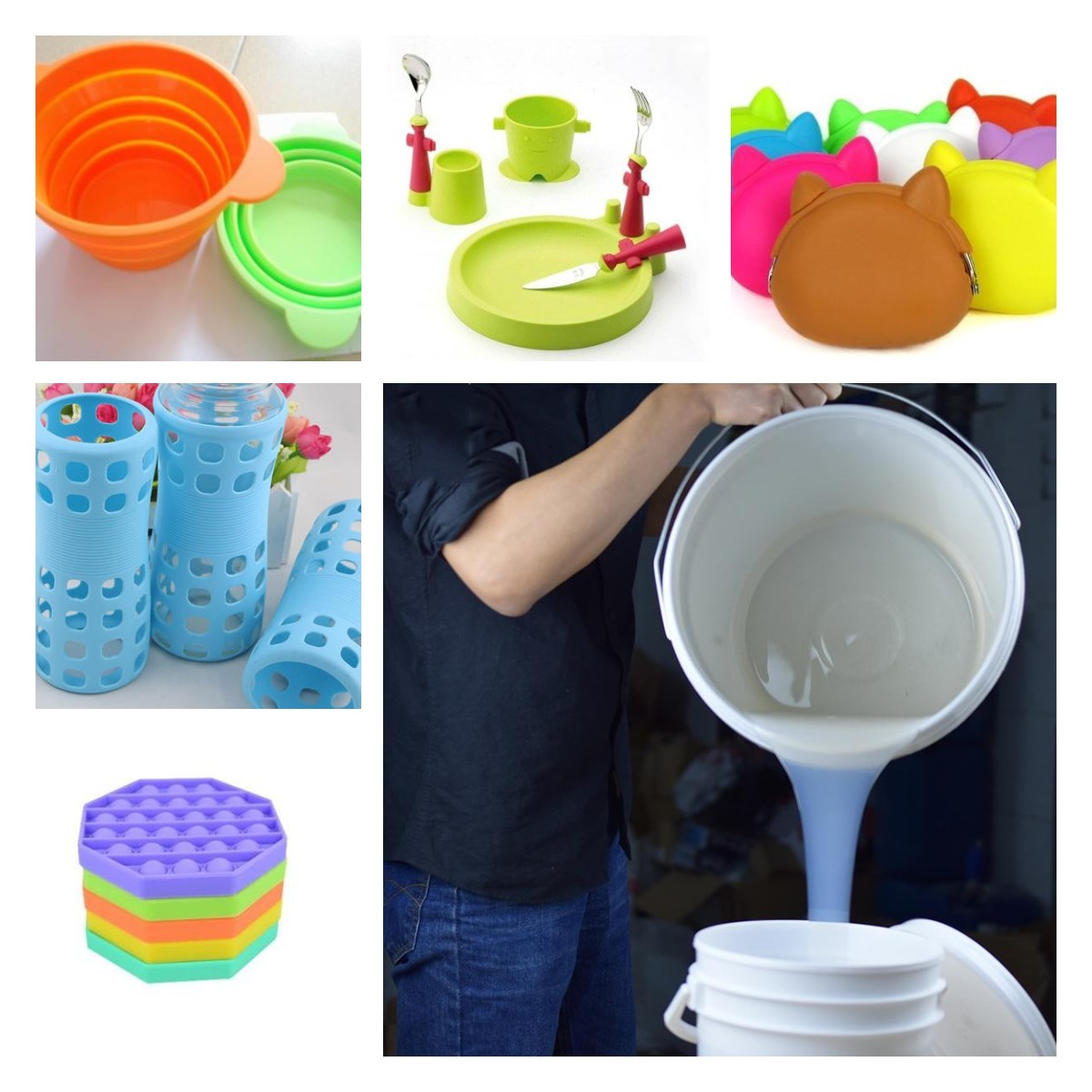 模具硅膠產品 模具硅膠產品