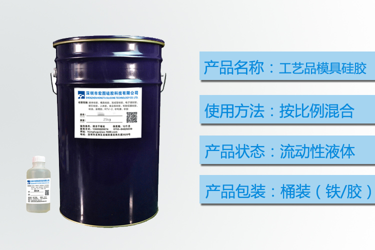 深度解析，工藝品模具硅膠的多重作用